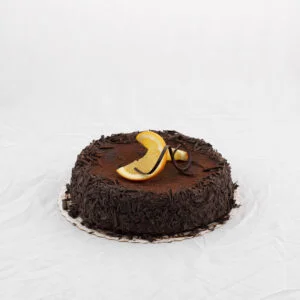 Apelsinchokladtårta