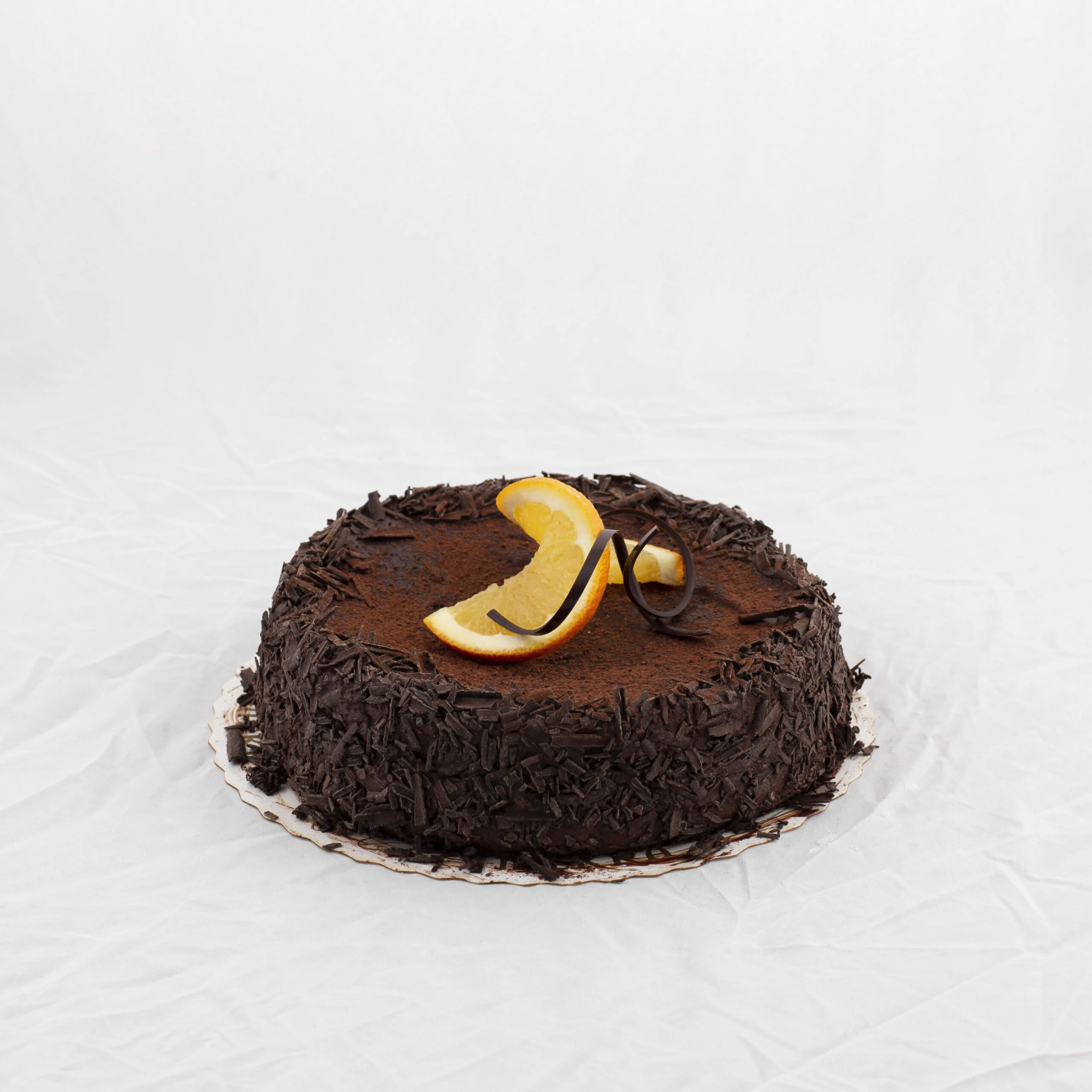 Apelsinchokladtårta